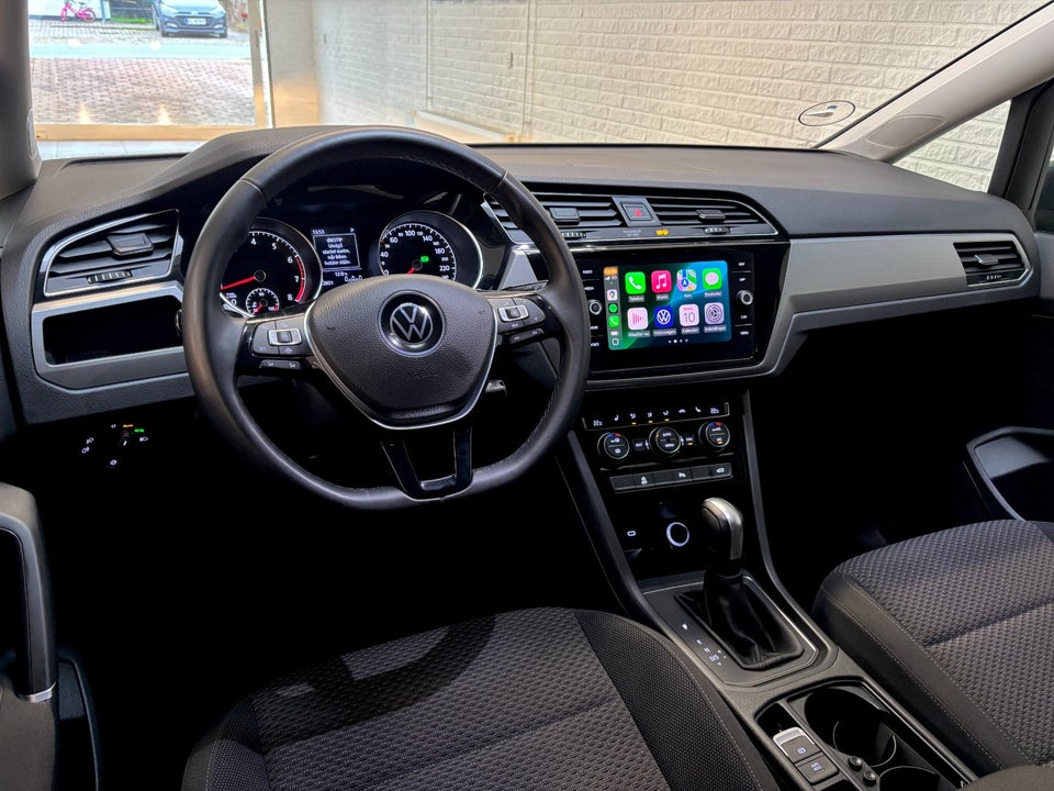 VW Touran 1,5 TSi 150 Comfortline DSG 7prs 5d