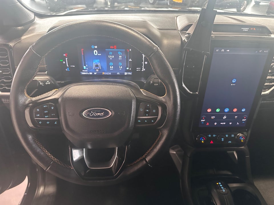 Ford Ranger 3,0 EcoBlue Wildtrak Db.Kab aut. 4d