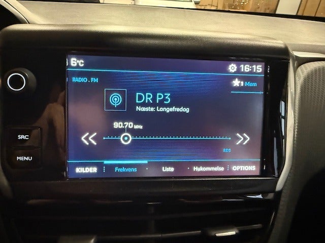 Peugeot 208 1,6 BlueHDi 100 Desire Sky 5d