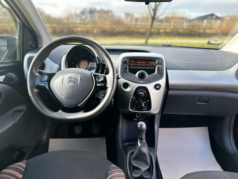 Citroën C1 1,2 PureTech Feel Airscape 5d