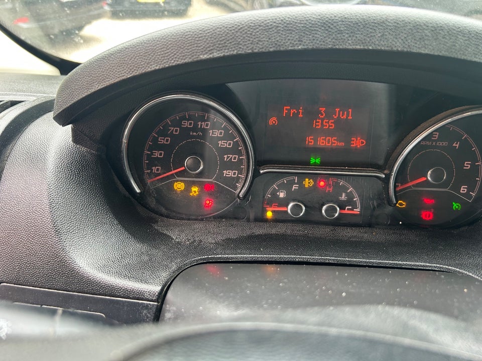 Fiat Ducato 33 2,3 MJT 130 Kassevogn L1H1