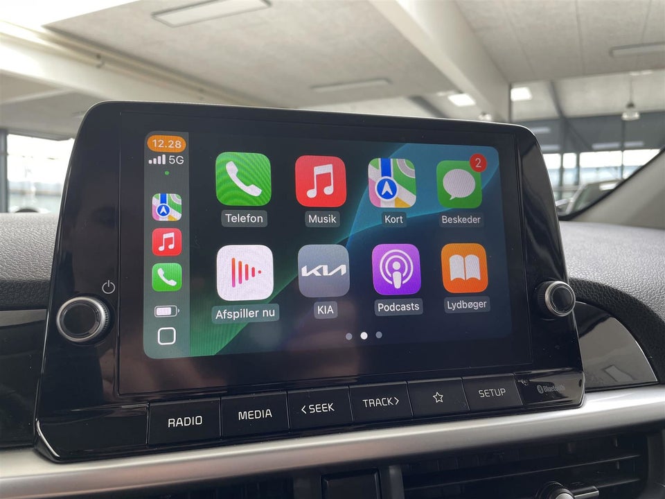 Kia Picanto 1,0 Prestige Upgrade AMT 5d