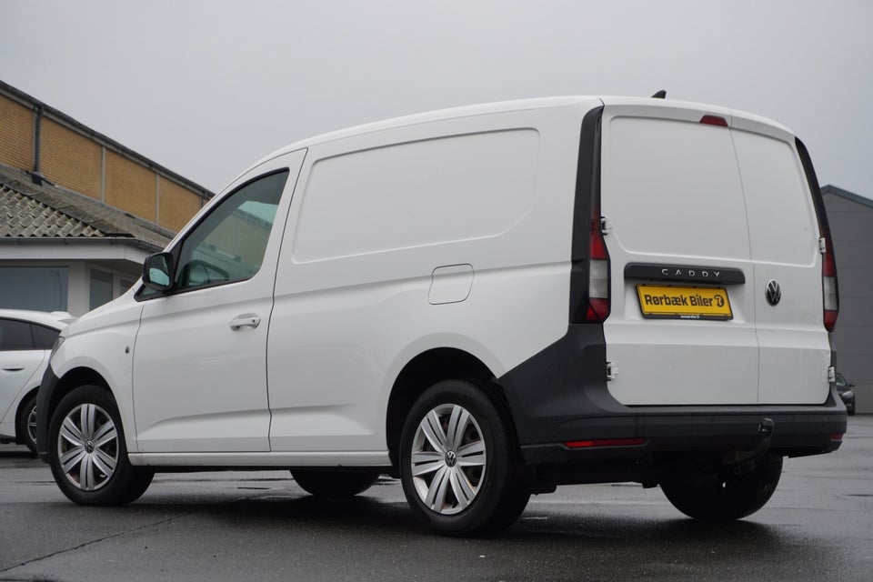 VW Caddy 2,0 TDi 102 Cargo