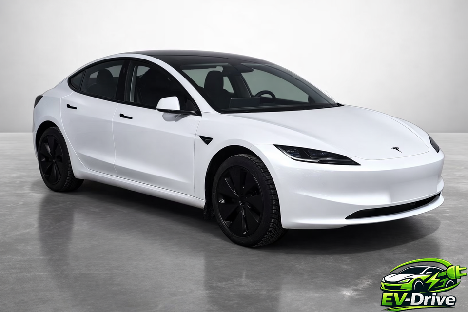 Tesla Model 3 Long Range RWD 4d