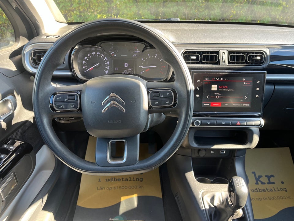 Citroën C3 1,2 PureTech 82 Feel 5d