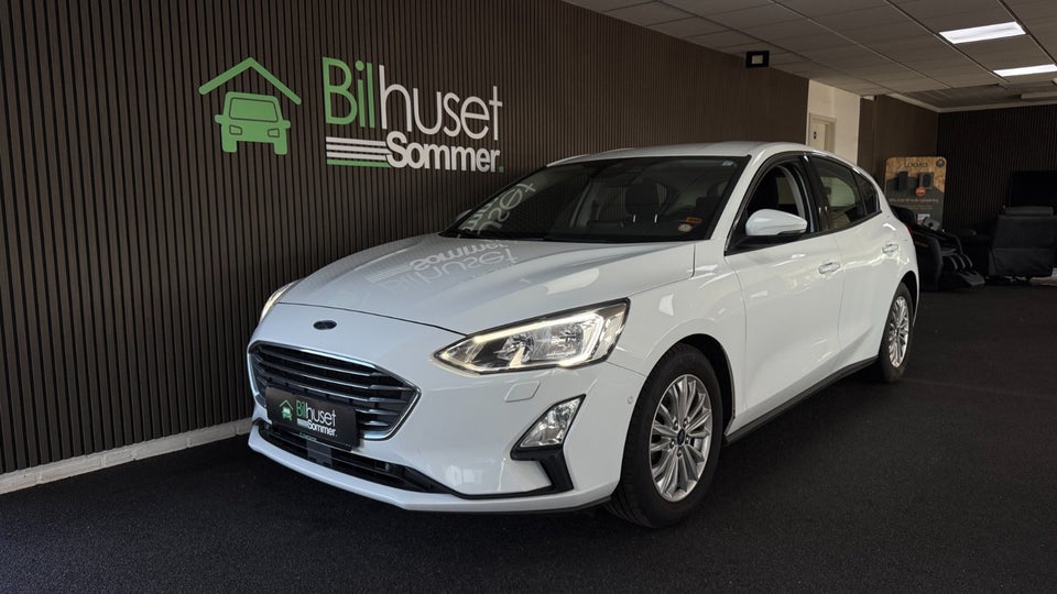Ford Focus 1,0 EcoBoost Titanium 5d