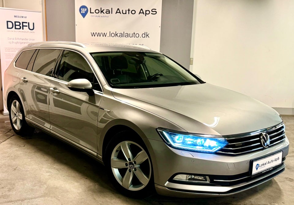 VW Passat 2,0 TDi 240 Highline Variant DSG 4Motion 5d