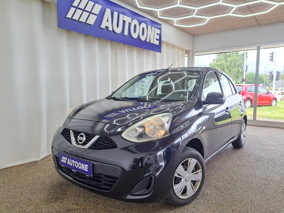 Nissan Micra 1,2 Visia CVT 5d