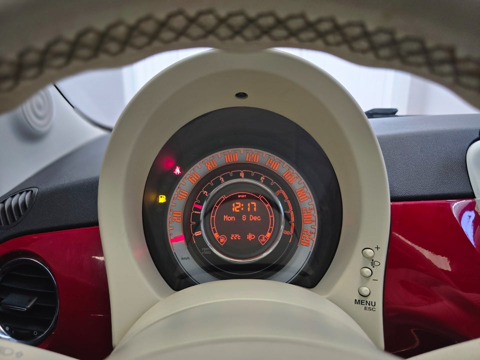 Fiat 500 1,4 Lounge 3d