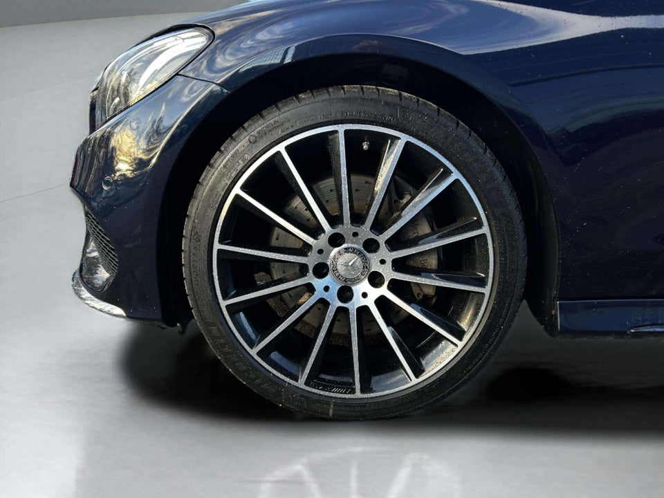 Mercedes C400 3,0 AMG Line Cabriolet aut. 4Matic 2d