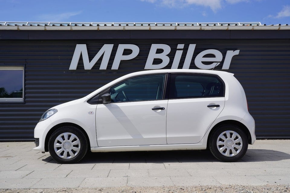 Skoda Citigo 1,0 60 Active GreenTec 5d