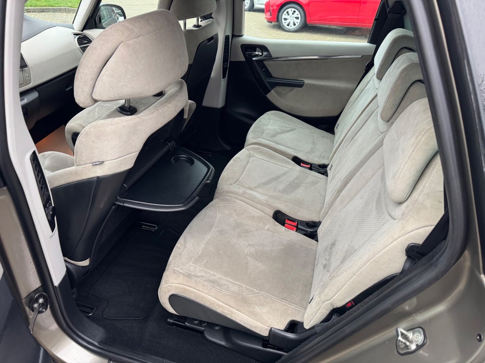 Citroën C4 Picasso 2,0 16V Exclusive aut. 5d