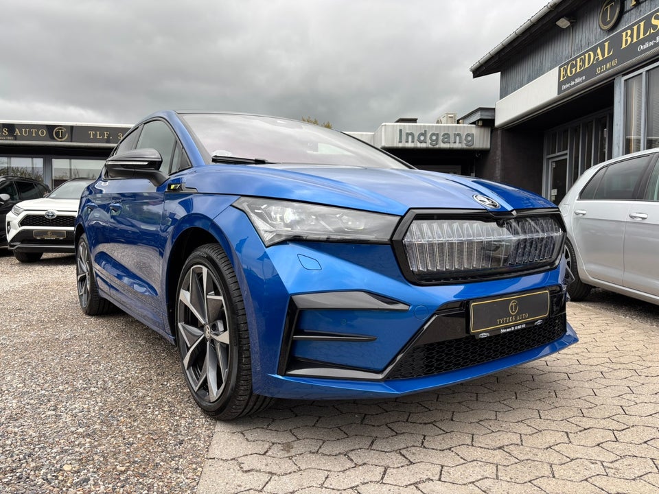 Skoda Enyaq iV RS Coupé 5d