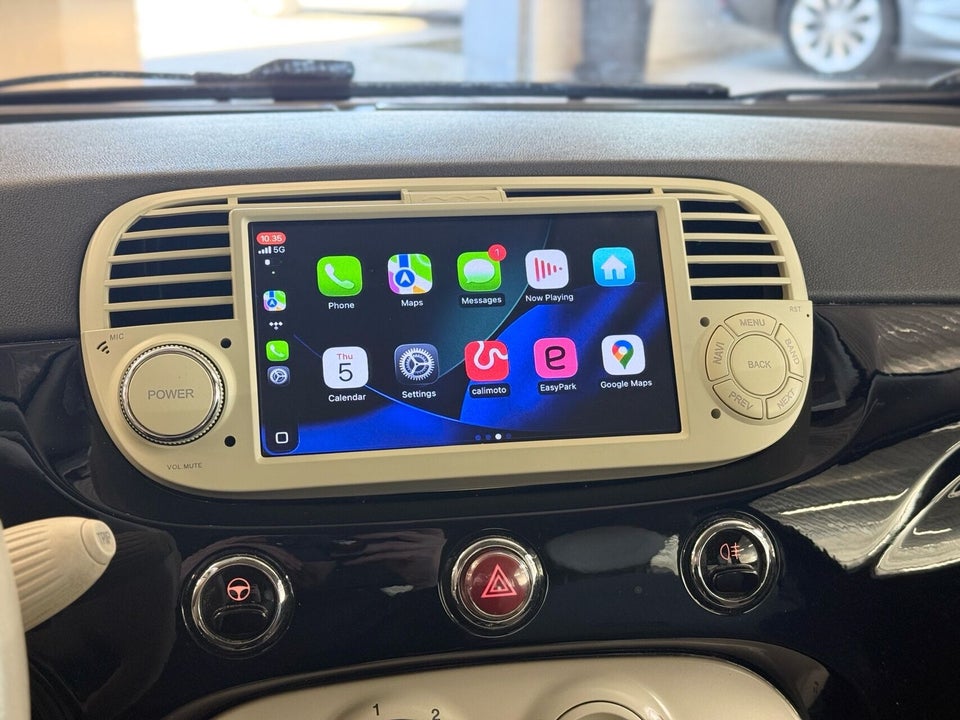 Fiat 500C 1,2 Pop 2d