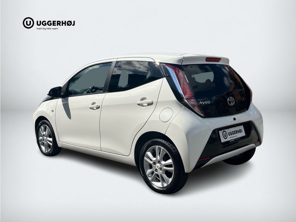 Toyota Aygo 1,0 VVT-i x-cellence 5d