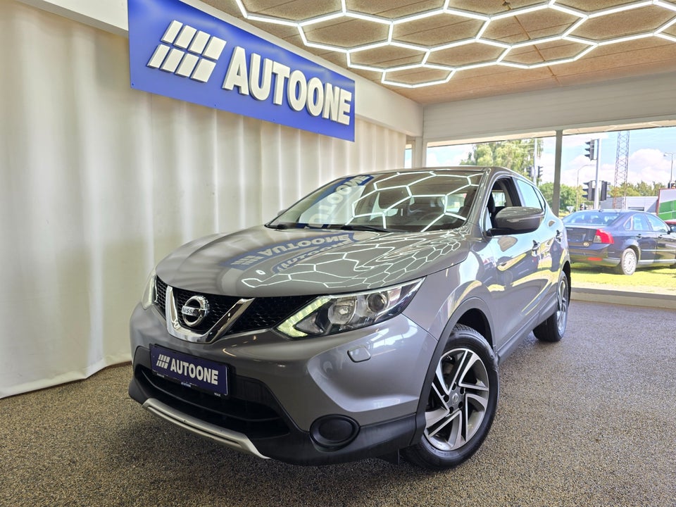 Nissan Qashqai 1,2 Dig-T 115 Visia 5d