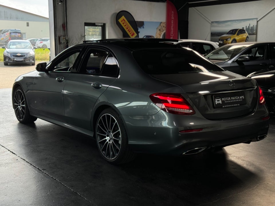 Mercedes E350 d 3,0 AMG Line aut. 4d