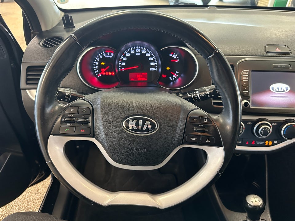 Kia Picanto 1,0 Style+ Limited 5d