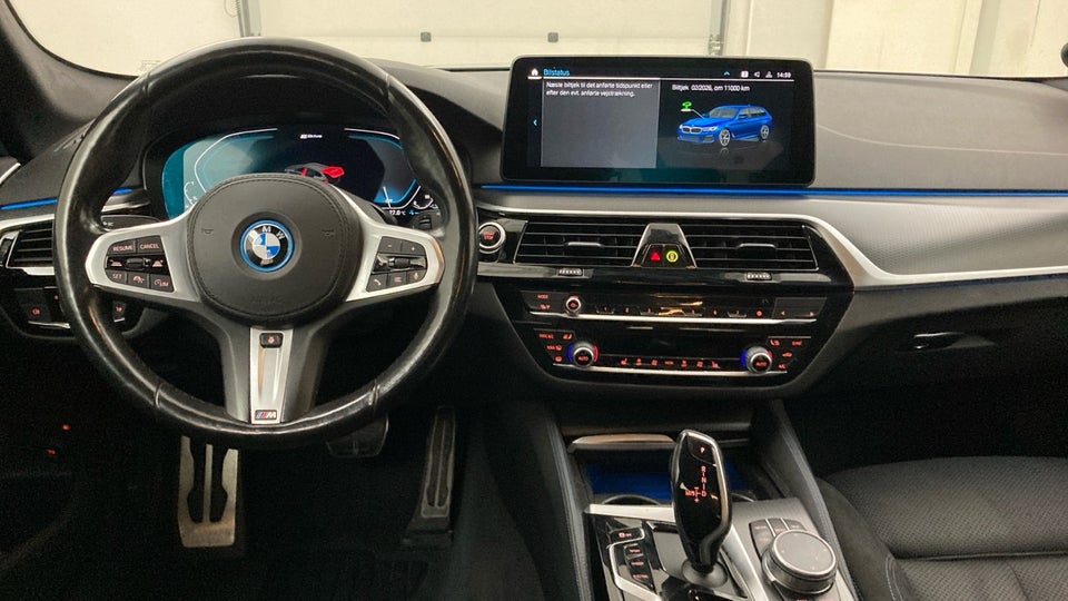 BMW 530e 2,0 Touring M-Sport aut. 5d