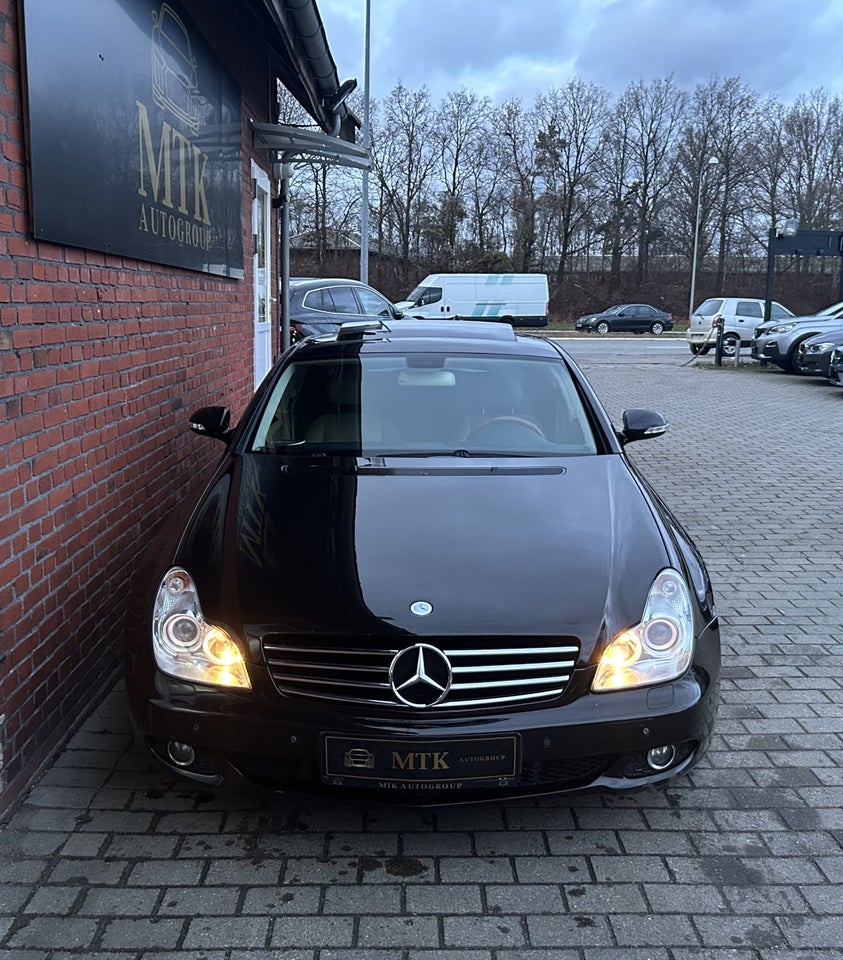 Mercedes CLS500 5,0 Coupé aut. 4d