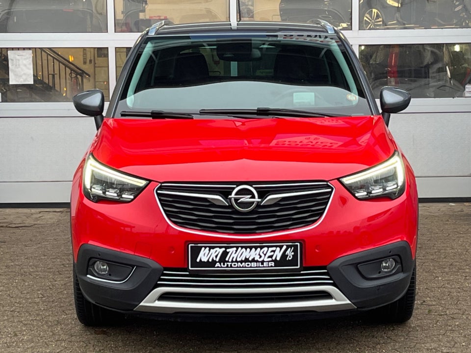 Opel Crossland X 1,2 T 110 Innovation aut. 5d