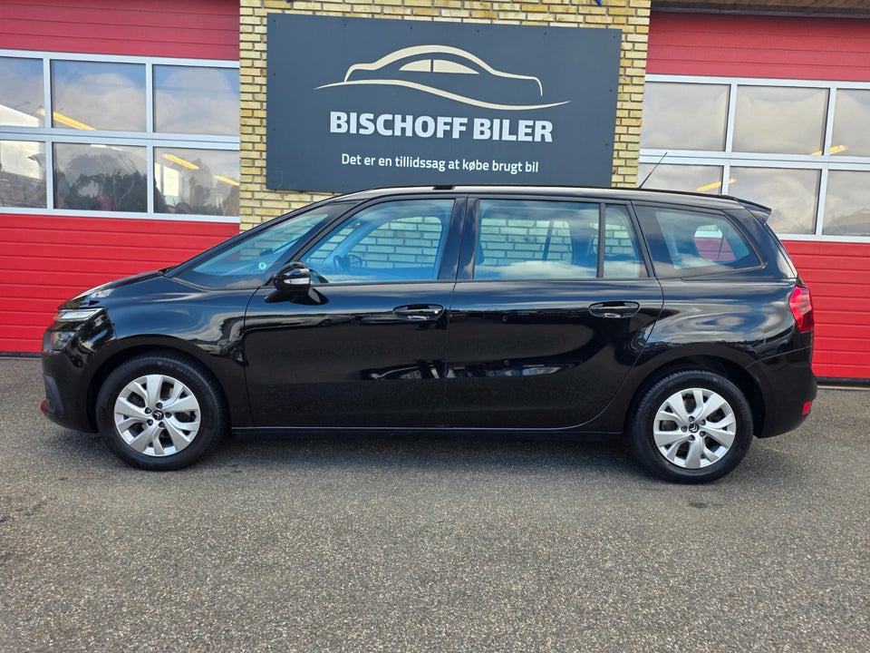 Citroën Grand C4 SpaceTourer 1,2 PureTech 130 Cool 7prs 5d