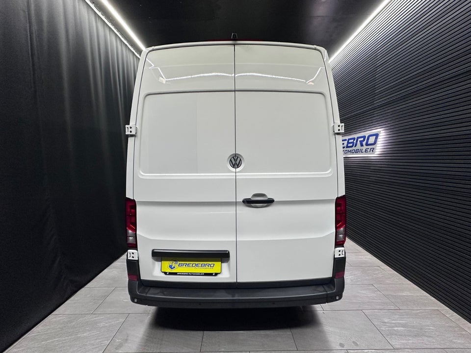 VW Crafter 35 2,0 TDi 177 Kassevogn L3H3 aut.