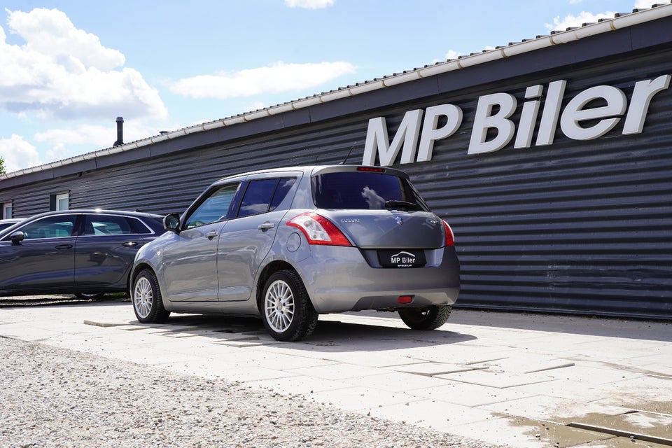 Suzuki Swift 1,2 GL aut. 5d