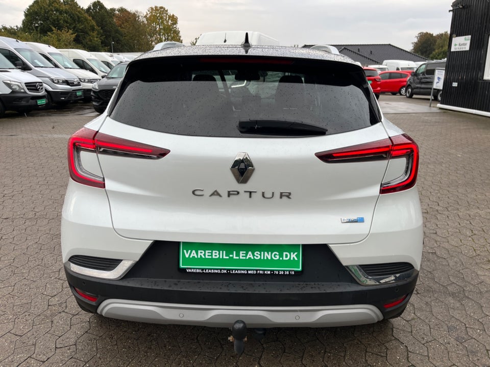 Renault Captur 1,6 E-Tech Intens Van 5d