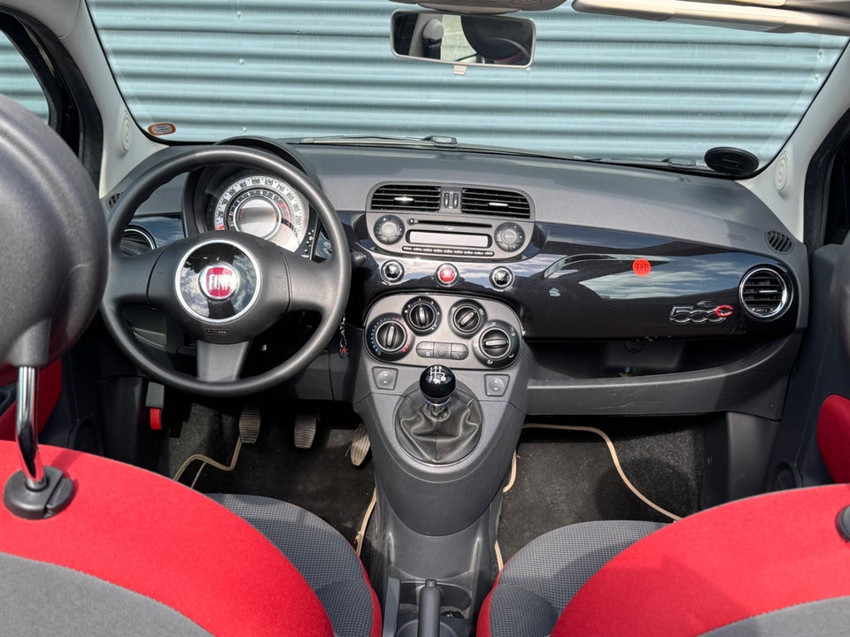 Fiat 500C 1,2 Pop 2d