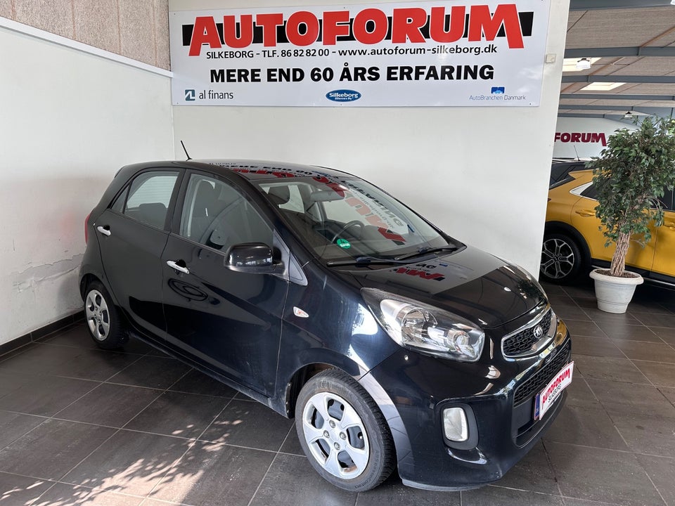 Kia Picanto 1,2 Style+ Clim Eco 5d