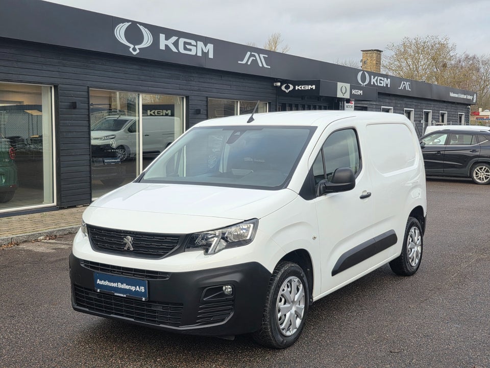 Peugeot Partner 1,5 BlueHDi 130 L1V1 Plus EAT8 Van