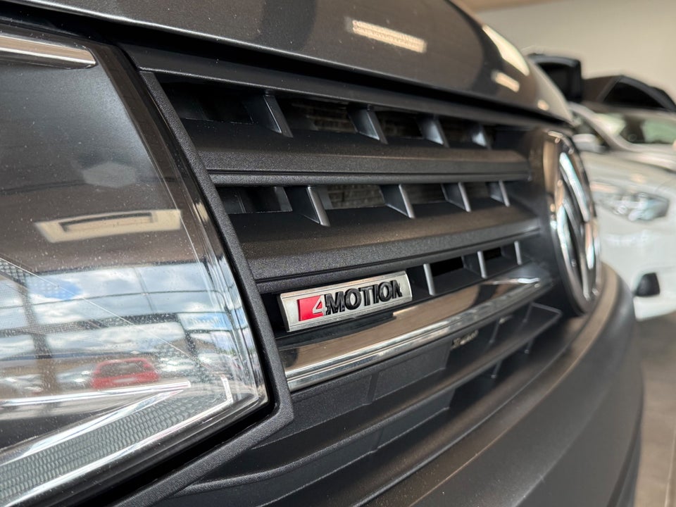 VW Transporter 2,0 TDi 204 Kassevogn DSG 4Motion lang