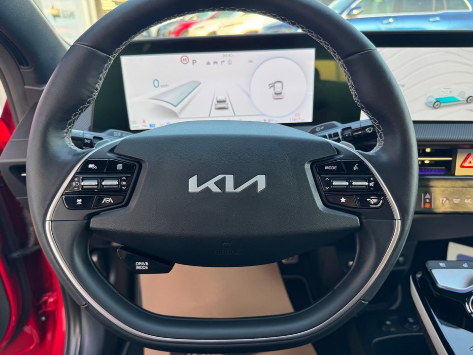 Kia EV6 77 Long Range Performance GT-Line AWD 5d