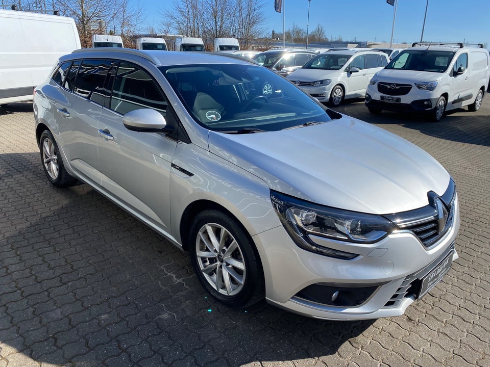 Renault Megane IV 1,5 dCi 115 Bose Edition Sport Tourer EDC Van 5d