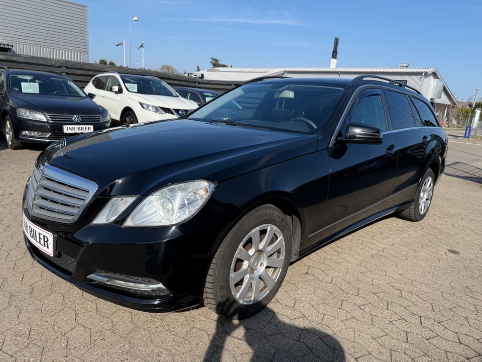 Mercedes E200 2,2 CDi stc. aut. BE 5d