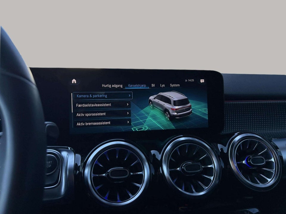 Mercedes EQB250 Progressive 5d