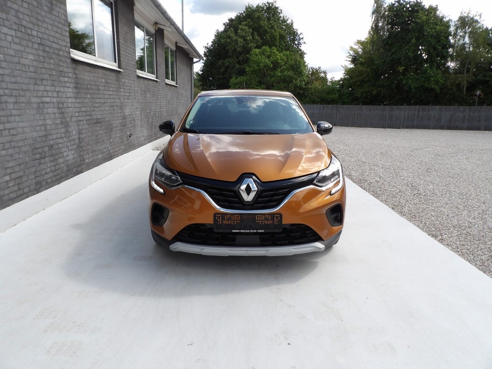 Renault Captur 1,0 TCe 90 Zen 5d
