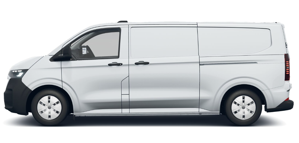 VW e-Transporter Comfort Kassevogn LWB