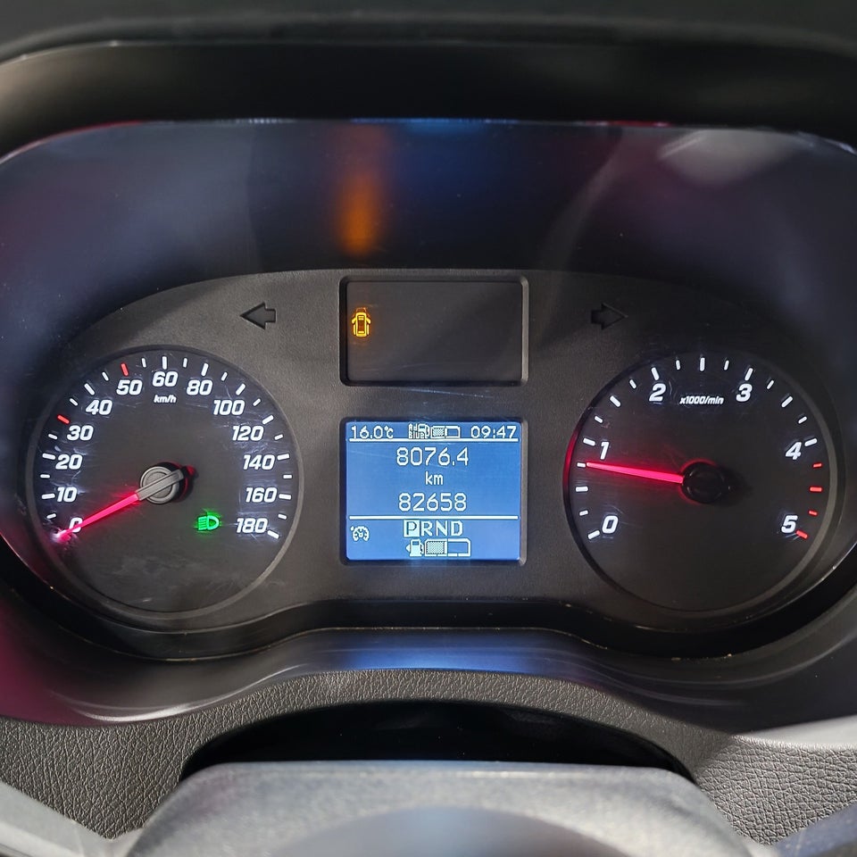 Mercedes Sprinter 317 2,0 CDi A2 Kassevogn aut. RWD
