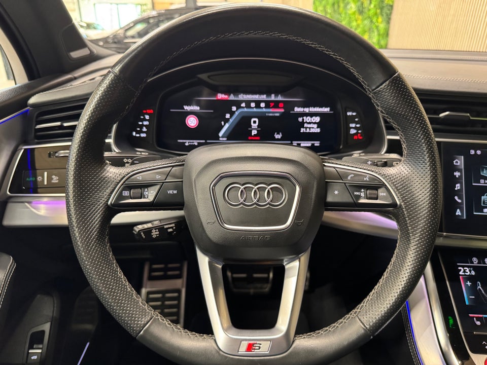 Audi SQ7 4,0 TFSi quattro Tiptr. 5d
