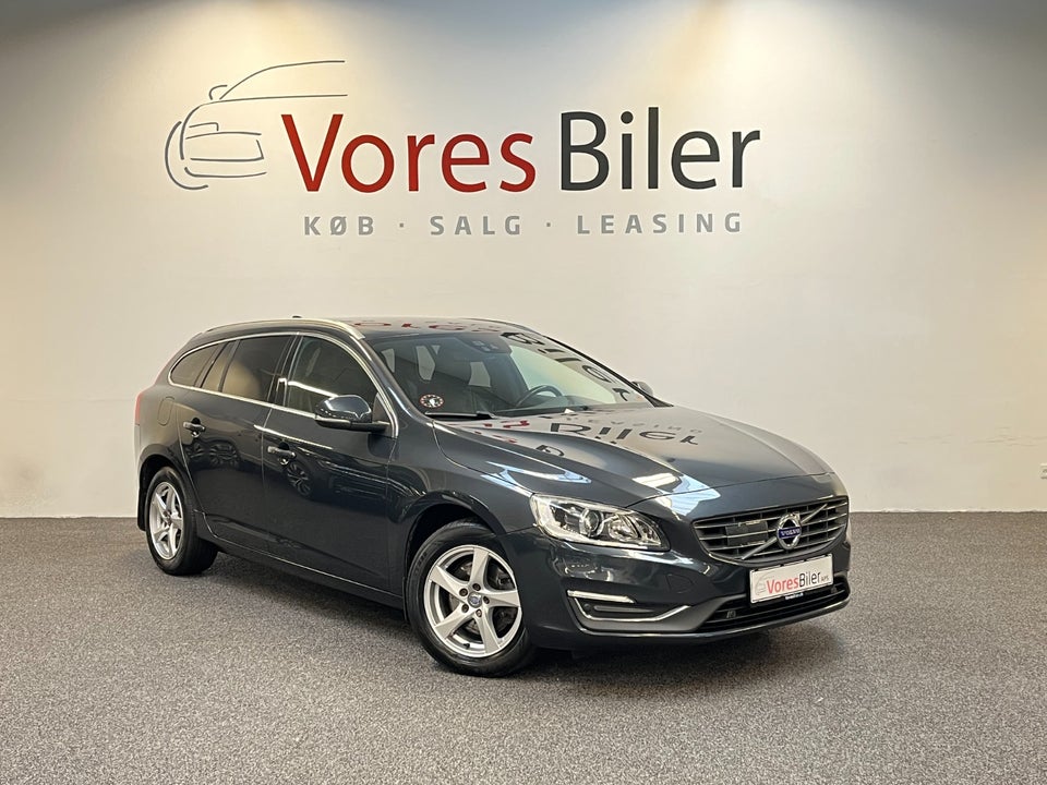 Volvo V60 2,0 D4 190 Summum aut. 5d