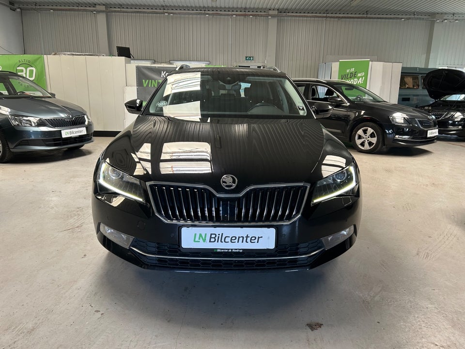 Skoda Superb 1,4 TSi 150 Style Combi DSG 5d