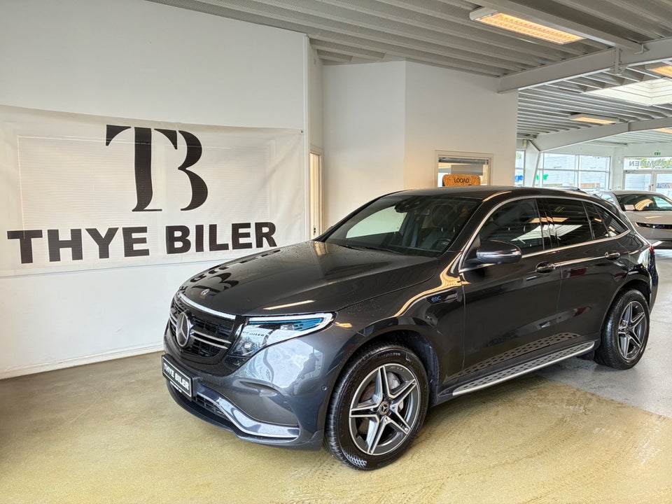 Mercedes EQC400 AMG Line 4Matic 5d
