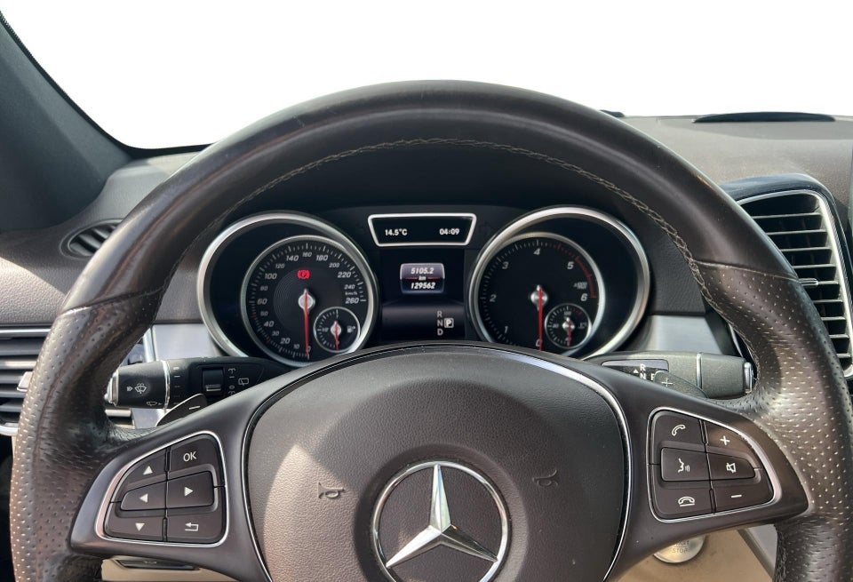 Mercedes GLE350 d 3,0 aut. 4Matic Van 5d