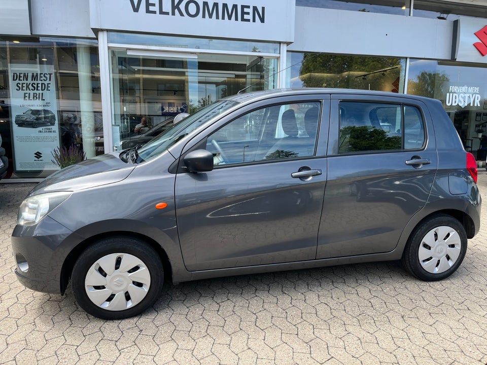 Suzuki Celerio 1,0 Comfort AGS 5d