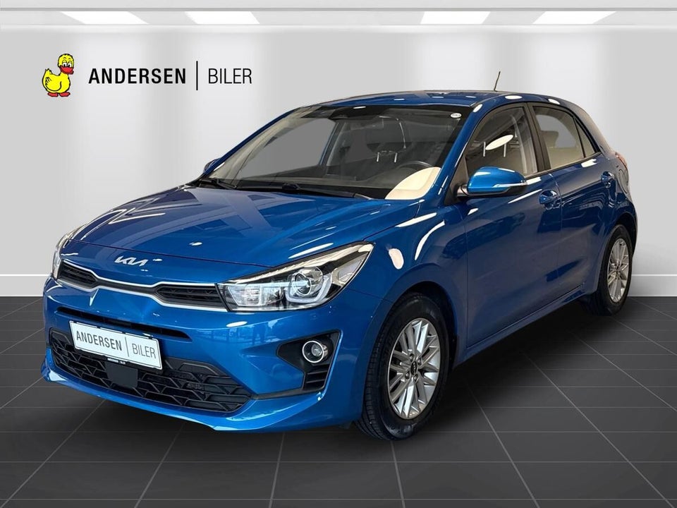 Kia Rio 1,25 MPi Upgrade 5d
