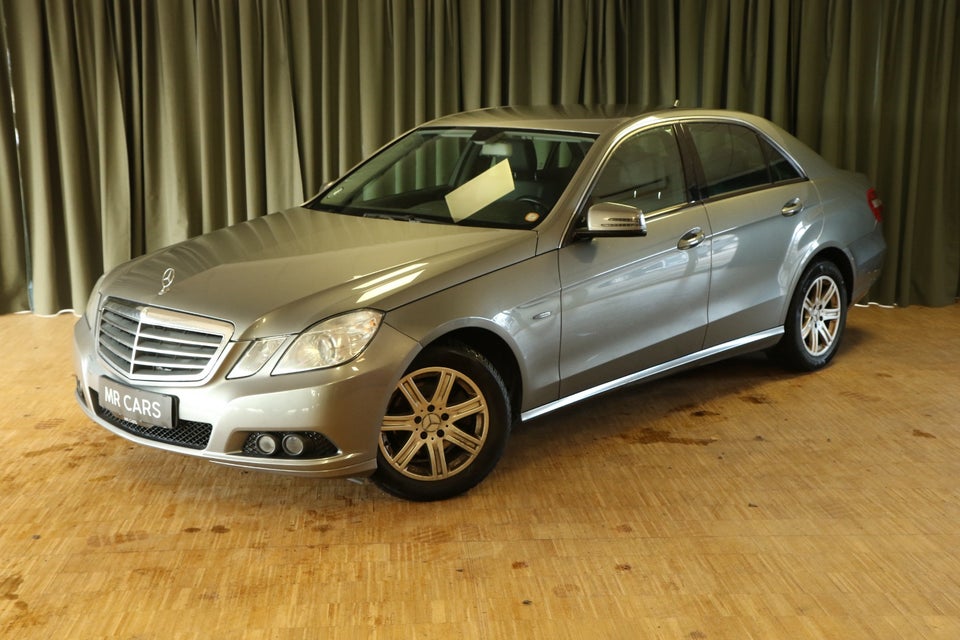 Mercedes E200 2,2 CDi aut. BE 4d