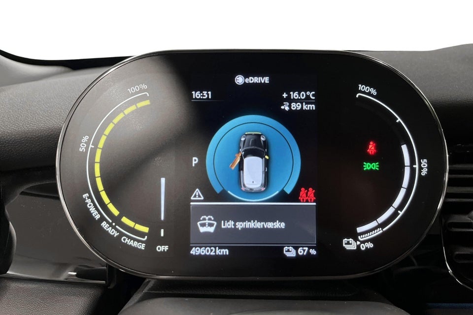 MINI Cooper SE Camden Edition 3d