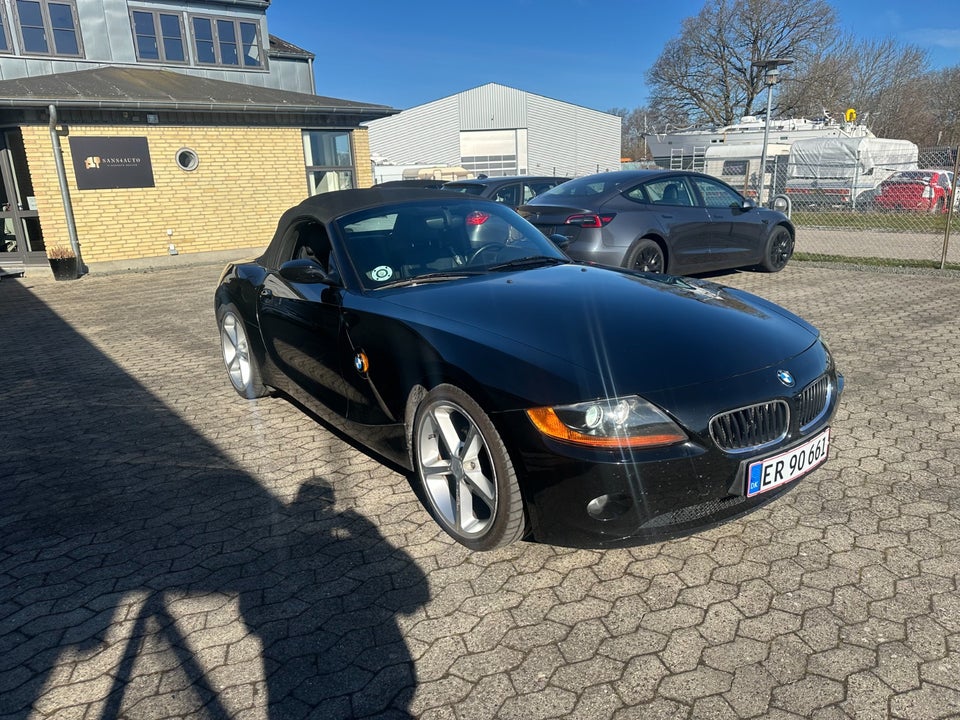 BMW Z4 2,5 Roadster 2d